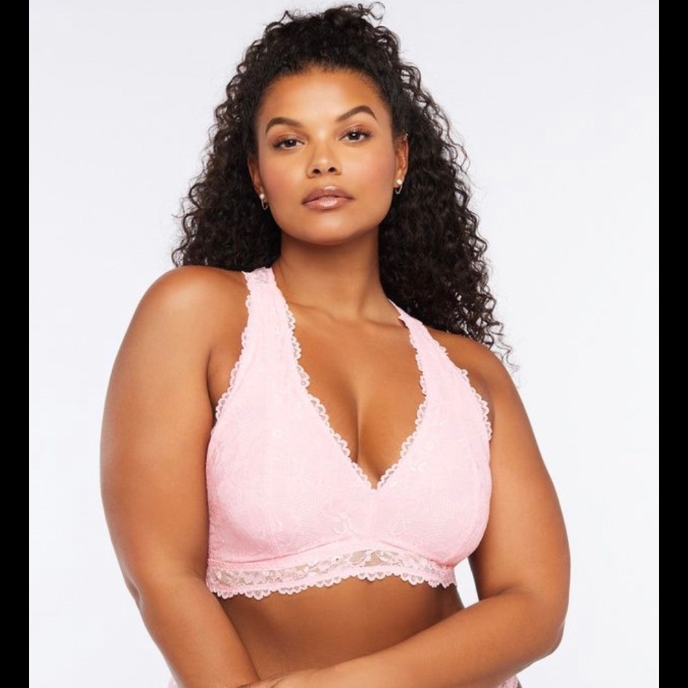 SAVAGE X FENTY Racerback Bralette pastel pink